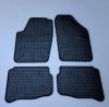Volkswagen Polo (IV) (2001-2009) / Volkswagen Fox (2004-) / Seat Cordoba (2002-2008) / Seat Ibiza (2002-2008) / Skoda Fabia (6Y) (1999-2007) Set de covorașe din cauciuc Rigum