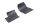 Ford Connect Transit ( 2014-2018) Set de covoare de cauciuc Rigum pentru 2 persoane