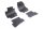 Renault Captur (I) ( 2013-2019 ) Set de covorașe Rigum din cauciuc