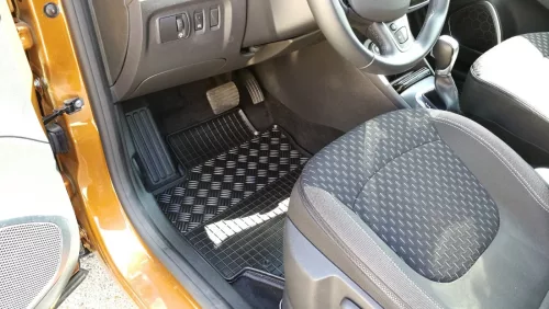 Renault Captur (I) (2013-2019) Set de covorașe din cauciuc Rigum