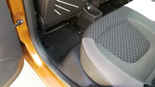 Renault Captur (I) (2013-2019) Set de covorașe din cauciuc Rigum