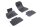 BMW 2 Active Tourer (F45) ( 2014-2021 ) Set de covorașe din cauciuc Rigum