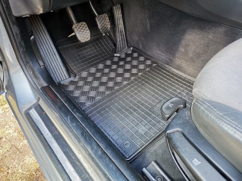 BMW 3 (E46) Sedan / Station Wagon (1997-2004) Covoraș din cauciuc Rigum Premium