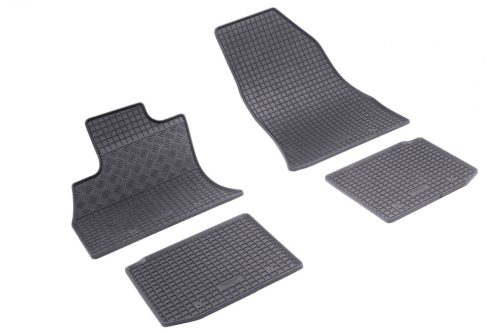 Fiat 500L ( 2012-2022 ) Set de covorașe din cauciuc Rigum