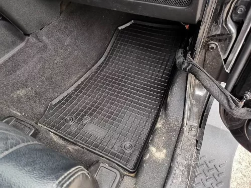 Jeep Wrangler (2007-) Set de covorașe din cauciuc Rigum