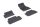Land Rover DISCOVERY Sport ( 2015- ) Set de covoare de cauciuc Rigum