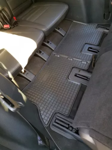 Kia Sorento (UM) (2014-2020) Set de covorașe din cauciuc Rigum