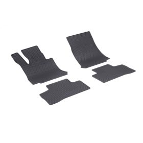   Mercedes GLC (X253/C253) ( 2015-2022 ) Set de covorașe Rigum din cauciuc