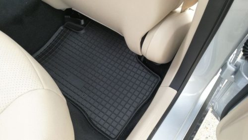 Mercedes GLC (X253/C253) ( 2015-2022 ) Set de covorașe Rigum din cauciuc