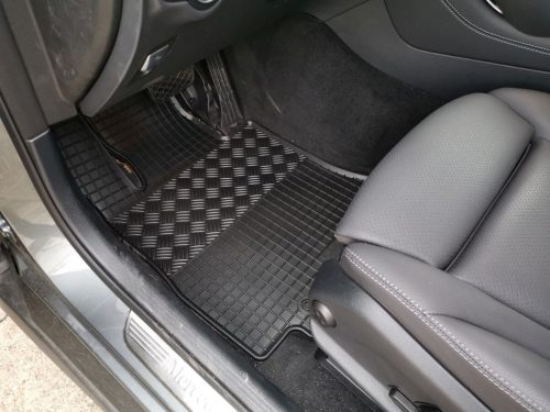 Mercedes GLC (X253/C253) ( 2015-2022 ) Set de covorașe Rigum din cauciuc