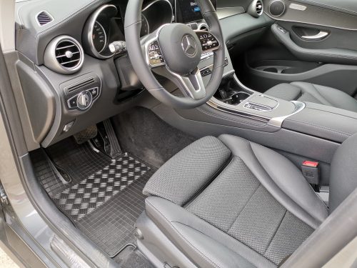 Mercedes GLC (X253/C253) ( 2015-2022 ) Set de covorașe Rigum din cauciuc