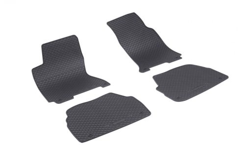 Skoda Superb I. ( 2002-2008 ) Set de covorașe din cauciuc Rigum