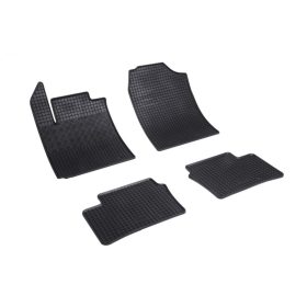 Kia Picanto (III) (2017-) Set covorașe din cauciuc Rigum