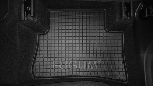 Toyota C-HR ( 2016-2024 ) / C-HR Hybrid ( 2024- ) Set de covorașe din cauciuc Rigum