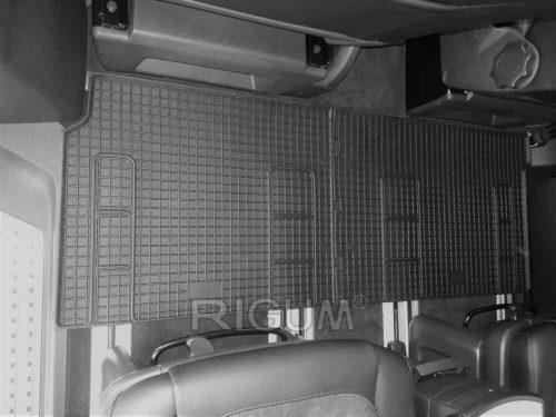 Volkswagen T5 Multivan (2003-) al doilea rând de scaune Rigum