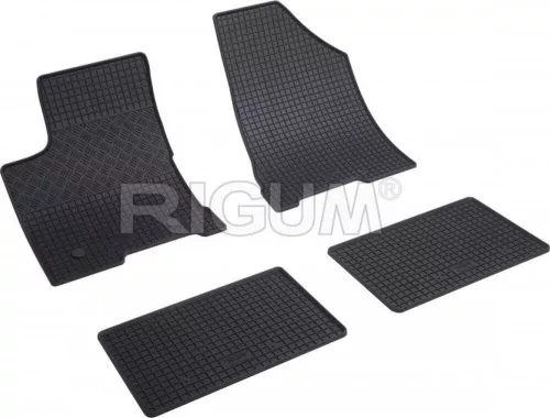 Lada Vesta ( 2015- ) Set de covorașe din cauciuc Rigum