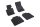 BMW 3 (F34) GT hatchback (2011-2018) Set de covorașe Rigum din cauciuc