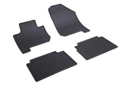 Kia SOUL EV ( 2013-2019 ) Set de covorașe de cauciuc Rigum