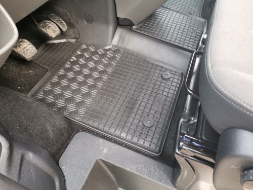 Ford Custom (2018-) Set covorașe din cauciuc Rigum pentru cutie manuală