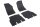 Jeep Wrangler ( 2019- ) Set de covorașe din cauciuc Rigum