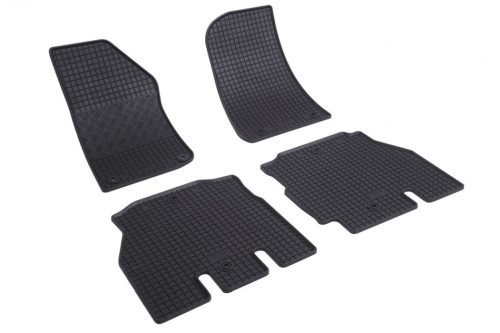 Jeep Wrangler ( 2019- ) Set de covorașe din cauciuc Rigum