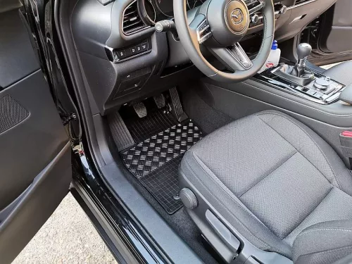 Mazda 3 (IV) (2019-) Set de covorașe din cauciuc Rigum