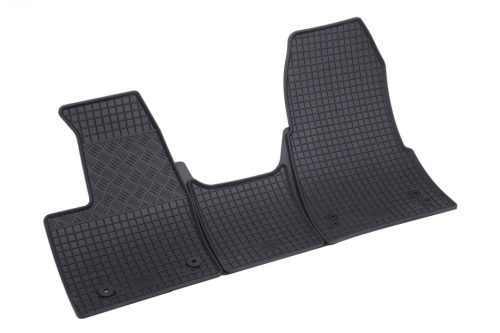 Ford Custom Tourneo ( 2018- ) set de covorașe automate Rigum Rubber mat set