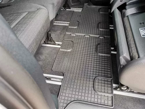 Mercedes Vito W447 ( 2014- ) Set de covorașe de cauciuc Rigum pentru al treilea rând