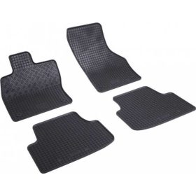   Seat Leon (III) ( 2012-2020 ) / Volkswagen Golf (VIII) Station Wagon Set de covorașe din cauciuc Rigum