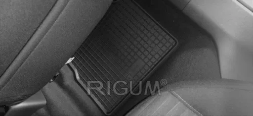 Peugeot 2008 (2019-) / Citroen C4 (2020-) Set covorașe din cauciuc Rigum