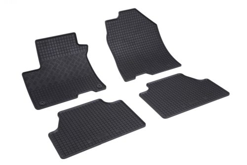 Hyundai Kona Electric (I) / Kia e-Niro ( 2017-2023 ) Set de covorașe din cauciuc rigid