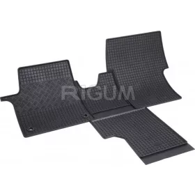   Toyota Proace ( 2016- ) / PEUGEOT Traveller ( 2016- ) / Opel Zafira ( 2016- ) / Citroen Spacetourer ( 2016- ) Set de covorașe din cauciuc Rigum