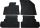 Peugeot 3008 (II) Hybrid ( 2016-2024 ) / Opel Grandland X Phev ( 2017- ) Set de covoare de cauciuc Dimensional Point