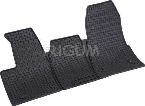 Ford Custom Transit ( 2018- ) Set de covorașe automate Rigum pentru 2 locuri, din cauciuc
