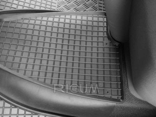 Volkswagen T6.1 ( 2019- ) Set de covorașe Rigum din cauciuc