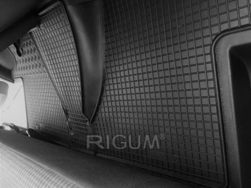Volkswagen T6.1 ( 2019- ) Set de covorașe Rigum din cauciuc