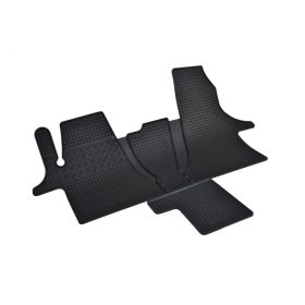   Volkswagen T6.1 / Caravelle / Multivan (2019-) Set covorașe din cauciuc Rigum