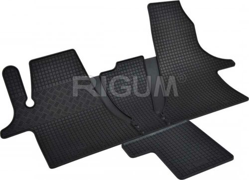 Volkswagen T6.1 / Caravelle / Multivan ( 2019- ) Set de covoare din cauciuc Rigum
