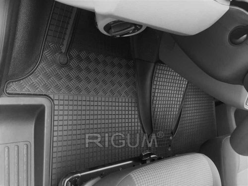 Volkswagen T6.1 / Caravelle / Multivan (2019-) Set covorașe din cauciuc Rigum