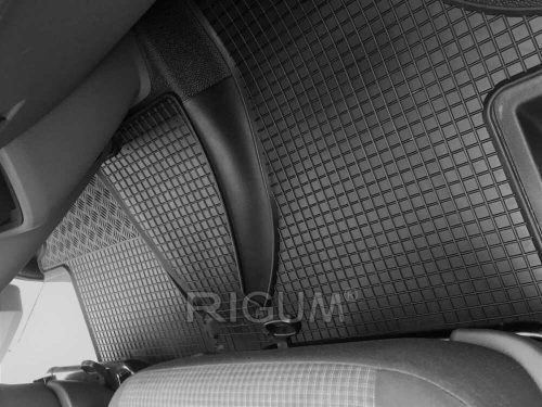 Volkswagen T6.1 / Caravelle / Multivan (2019-) Set covorașe din cauciuc Rigum