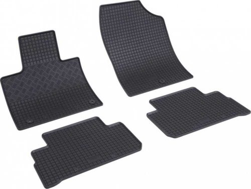 Hyundai Santa Fe (IV) Hybrid ( 2020- ) Set de covorașe din cauciuc Rigum