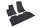 Tesla Model X ( 2015- ) Set de covoare din cauciuc Rigum