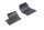Ford Connect Transit Facelift ( 2018-2022 ) Set de covoare de cauciuc Rigum pentru 2 persoane