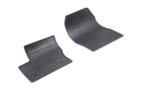 Ford Connect Transit Facelift ( 2018-2022 ) Set de covoare de cauciuc Rigum pentru 2 persoane