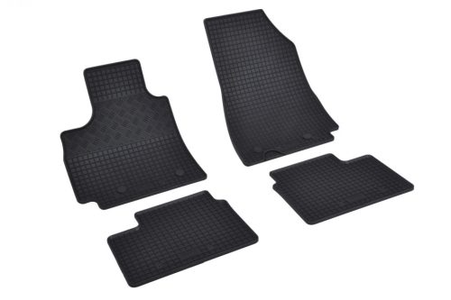 Renault Arkana ( 2019- ) Set de covorașe din cauciuc Rigum