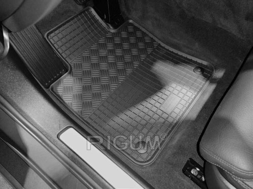 Volvo S60 / V60 (2018-) Set de covorașe din cauciuc Rigum