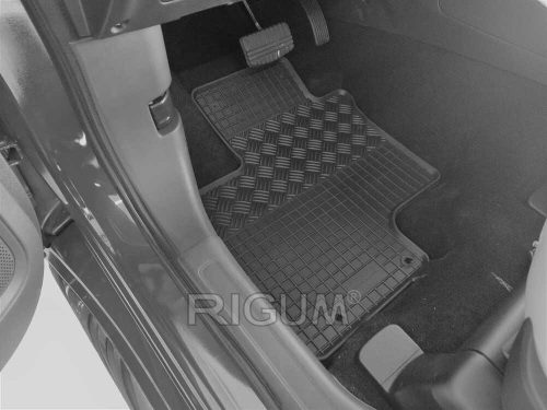 Mitsubishi Outlander (IV) PHEV (2021-) / Eclipse Cross (PHEV) (2021-) Set covorașe din cauciuc Rigum