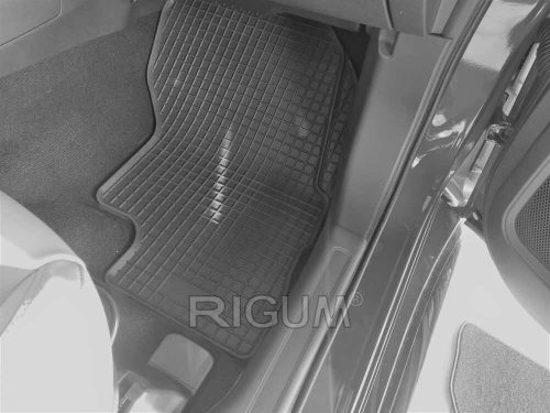 Mitsubishi Outlander (IV) PHEV (2021-) / Eclipse Cross (PHEV) (2021-) Set covorașe din cauciuc Rigum