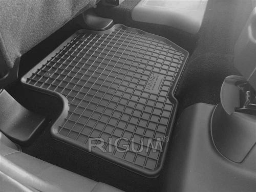 Mitsubishi Outlander (IV) PHEV (2021-) / Eclipse Cross (PHEV) (2021-) Set covorașe din cauciuc Rigum