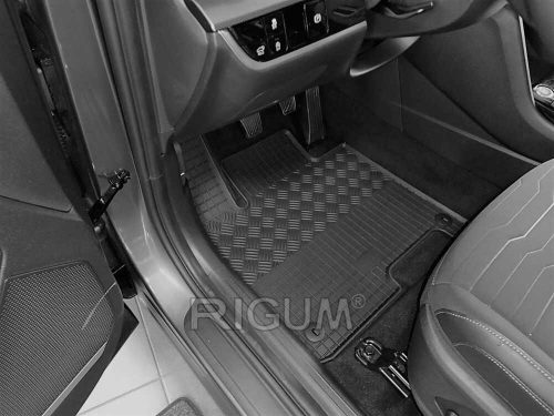 Kia Sportage ( 2022- ) Set de covorașe din cauciuc Rigum